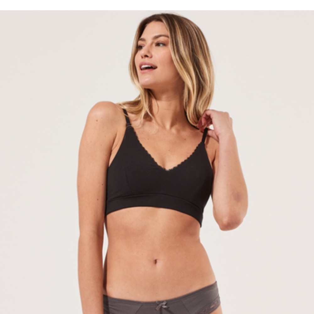 Pact Plunge Bra